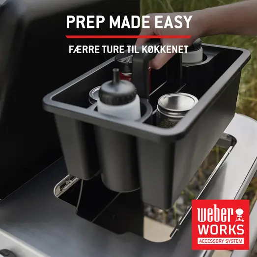 Weber® Genesis® EPX-335W gasgrill