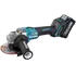 Makita GA005GM201 XGT 40V vinkelsliber 4.0 Ah batteri og lader