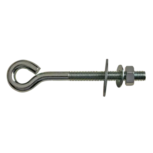 PN øjebolt M10x132 mm. elforzinket