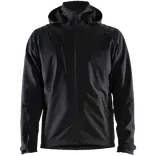 Blåklæder softshell jakke mørk sort/sort