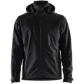 Blåklæder softshell jakke mørk sort/sort