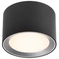 Nordlux Landon 8 loftlampe sort