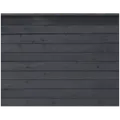 PLUS Klink Profilhegn 174×129 cm Sort