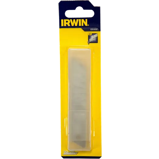 Irwin knæk-af knivblad carbon 18 mm 10 stk/pk