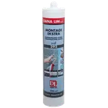 Dana MS montage ekstra 292 sort 290 ml