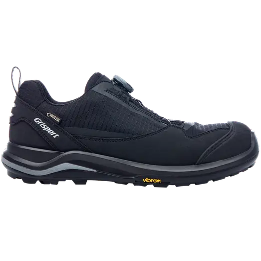 Grisport Gore-tex sikkerhedssko med Boa sort