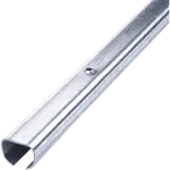 Svalk KG 40/75 skydedørsskinne 3 m