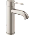 Grohe Essence håndvaskarmatur m/pop-up bundventil mat stål