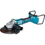 Makita DGA900ZX1 akku vinkelsliber Ø230 mm. LXT 2x18V Li-ion solo