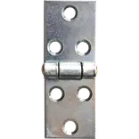 Bladhængsel 26 mm rustfrit stål