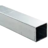 Davidsen stolpe 80x80 mm galvaniseret