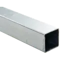 Davidsen stolpe 80x80 mm galvaniseret