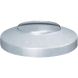 Rheinzink brøndkrave m/muffe 76X150 mm