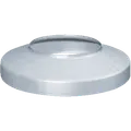 Rheinzink brøndkrave m/muffe 76X150 mm