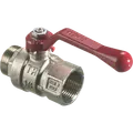 Kuglehane m/langt greb muffe/nippel 3/4"