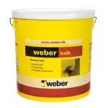 Weber stampet kalk, 15 kg