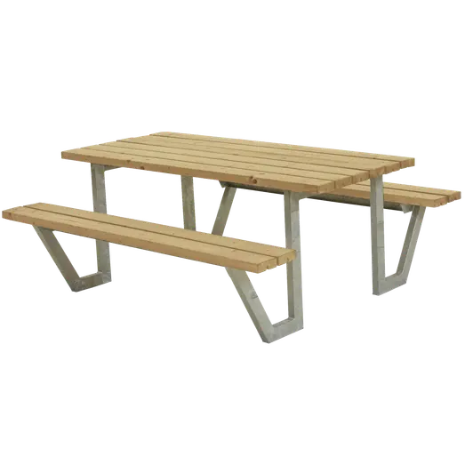Plus Wega Bord/Bænkesæt 177 cm ThermoWood®