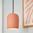 Nordlux Notti 10 pendel E27 terracotta