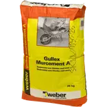 Weber Gullex murecement A 25 kg