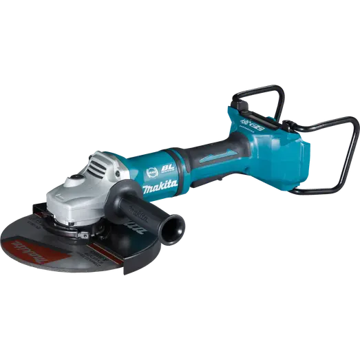 Makita DGA900ZX1 akku vinkelsliber Ø230 mm. LXT 2x18V Li-ion solo