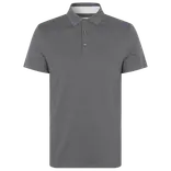 ID Seven Seas herre poloshirt mørk grå melange