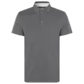 ID Seven Seas herre poloshirt mørk grå melange