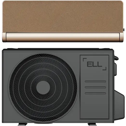 ELL Front Golden varmepumpe 4,31/4,40 kW Køl/Varmeeffekt
