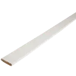 FT Forkantliste fyr /1Rk L208 hvid ral 5x27x3000 mm