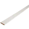 FT Forkantliste fyr /1Rk L208 hvid ral 5x27x3000 mm