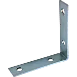 PN vinkelbeslag 80x80x20x2,5 mm. elforzinket