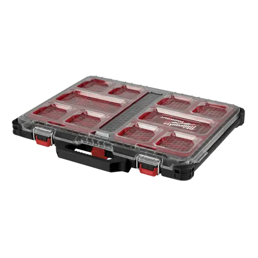 Milwaukee Packout organizer boks slim large til modulsystem