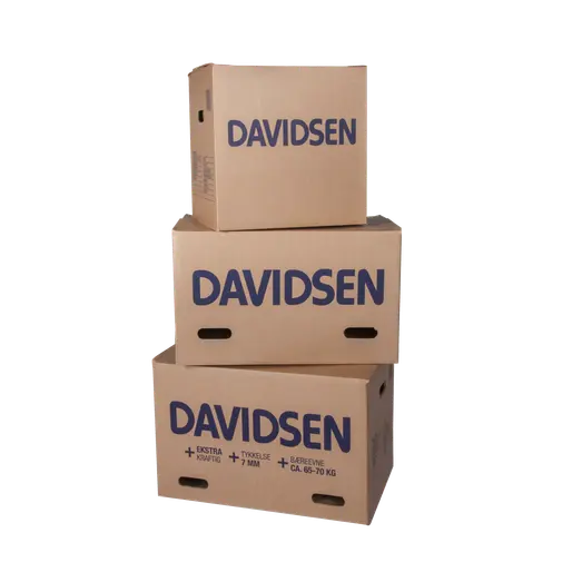 Davidsen senior flyttekasse 556x380x373 mm