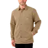 Carhartt Canvas fleece foret skjortejakke Dark khaki