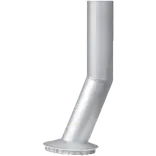Lindab Rainline skydestykke skråt - Ø75 mm