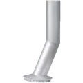 Lindab Rainline skydestykke skråt - Ø75 mm