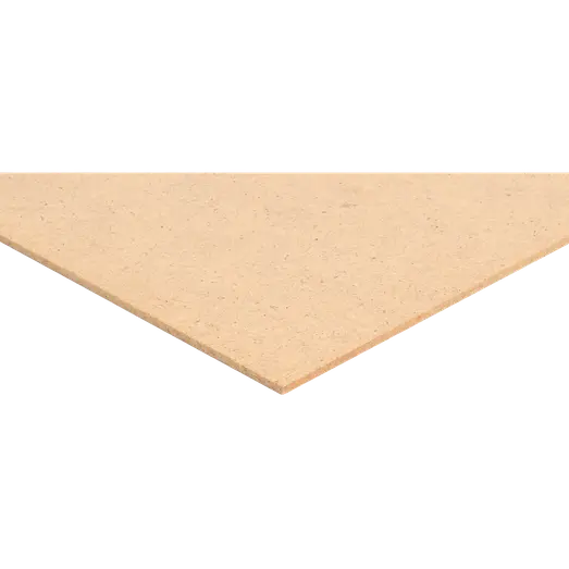 Keflico hård træfiber basis 3 mm 122x244 cm