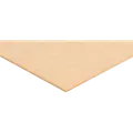 Keflico hård træfiber basis 3 mm 122x244 cm