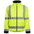 Lyngsøe 471 softshelljakke hi-vis gul