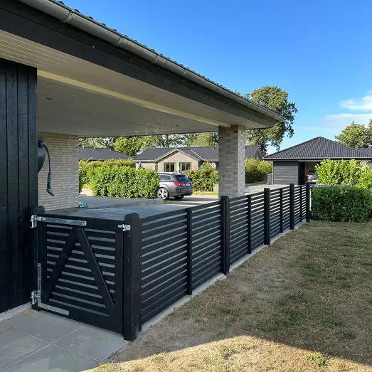 Plus Tokyo Enkeltlåge inkl. beslag  100x90 cm