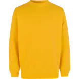 ID klassisk herre sweatshirt gul