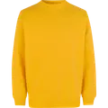ID klassisk herre sweatshirt gul