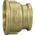 Formmuffe 3/4x1/2" messing