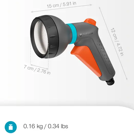 Gardena classic brusepistol