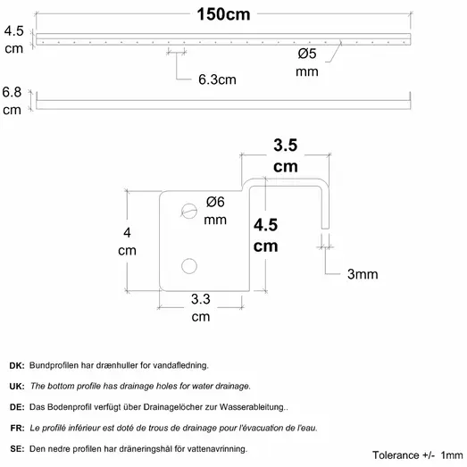 PLUS Noor hegn 150×178 cm