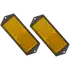 Reflekser 104x40 mm orange 2 stk