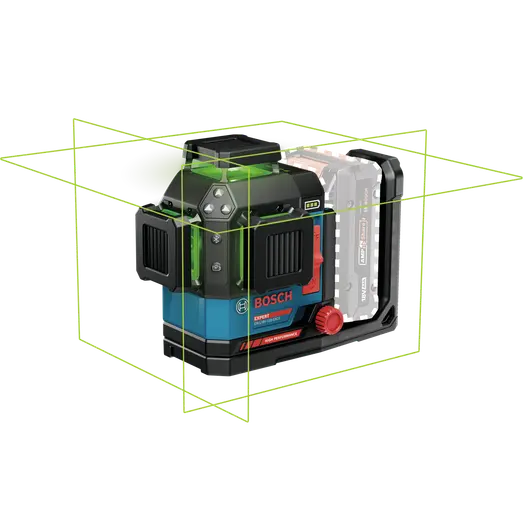 Bosch EXLL 18V-120-33cg linjelaser solo