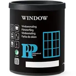 PP vinduesmaling hvid base 1 0,7 L