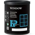PP vinduesmaling hvid base 1 0,7 L