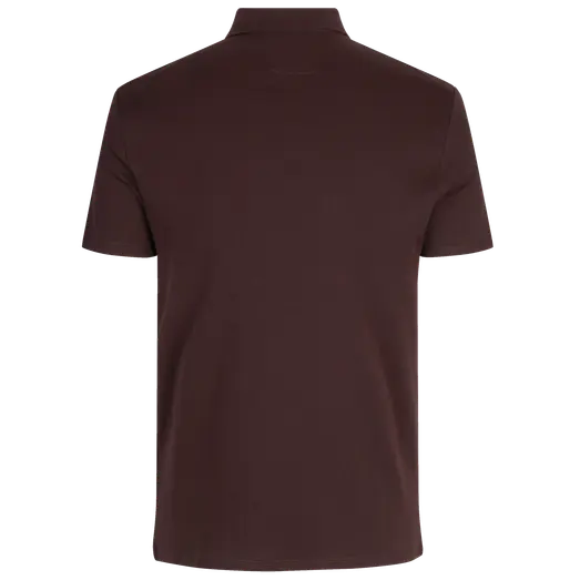 ID Seven Seas herre poloshirt dyb rød