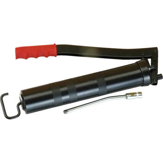 Hallbauer fedtpresse m/rør